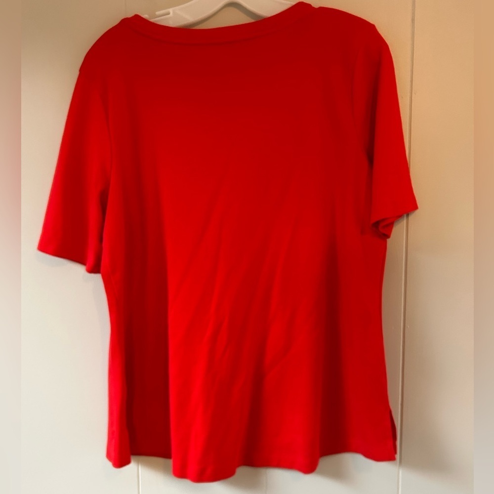 Isaac Mizrahi V-Neck Tunic - Picture 4 of 4